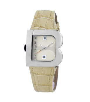 Кварцов дамски часовник в бежов нюанс снимка