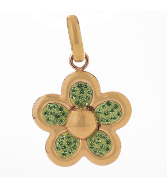 Златиста висулка цвете снимка