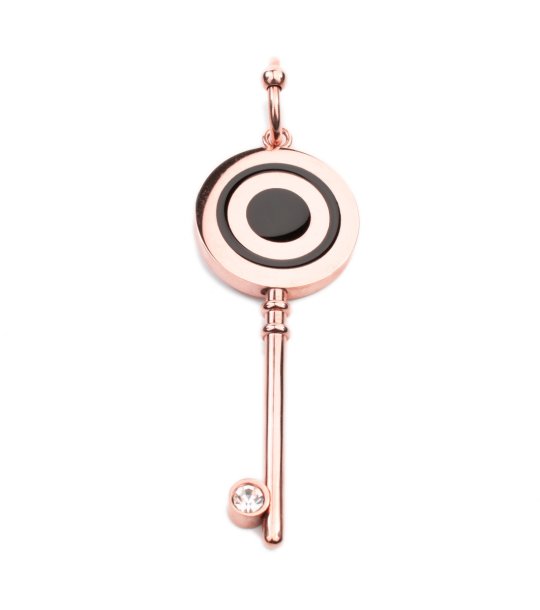 Розовозлатиста висулка ключ снимка