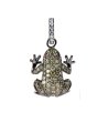 Ввисулка с дизайн жаба с кристали-0 снимка
