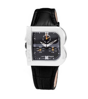 Дамски кварцов часовник в черен цвят снимка