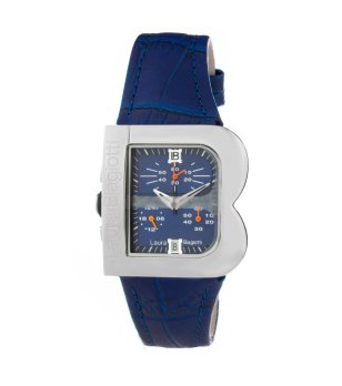 Аналогов дамски часовник в син нюанс снимка