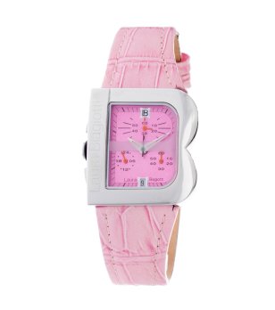 Аналогов дамски часовник в розов нюанс снимка