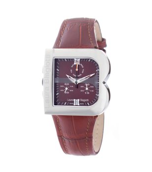 Дамски модерен часовник в кафяв нюанс снимка