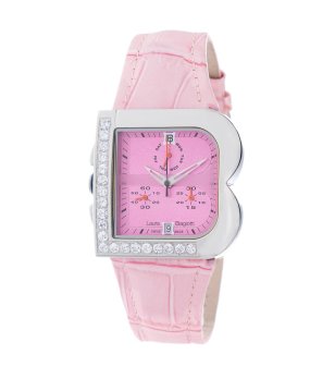 Дамски аналогов часовник в розово снимка