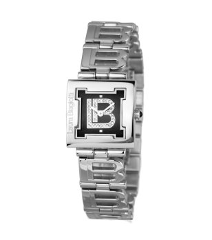 Аналогов дамски часовник с ефектен дисплей снимка