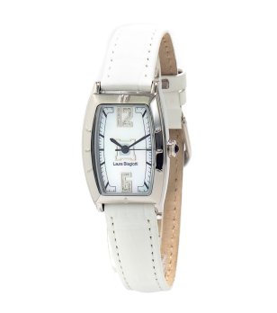 Дамски аналогов часовник в цвят крем снимка