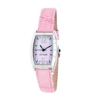 Дамски кварцов часовник в розов нюанс снимка