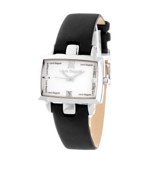 Мъжки кварцов часовник в черен цвят снимка