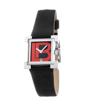 Дамски кварцов часовник с ефектен дисплей снимка