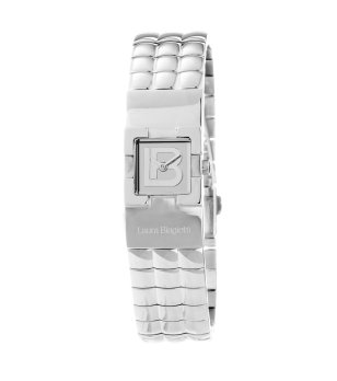 Дамски кварцов часовник в сребристо снимка