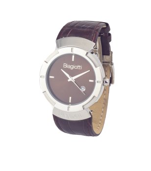 Аналогов кварцов часовник в лилав нюанс снимка