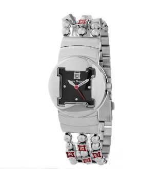 Дамски кварцов часовник с метална верижка снимка