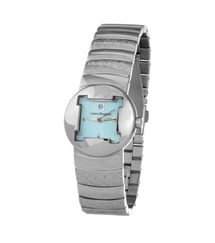 Дамски кварцов часовник с ефектен дизайн снимка