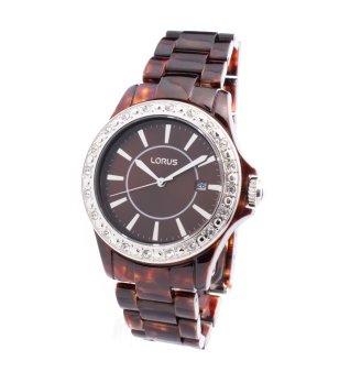 Аналогов дамски часовник с ефектна верижка снимка