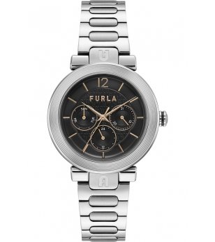 Дамски сребрист аналогов часовник снимка