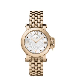 Дамски кварцов часовник в златисто снимка