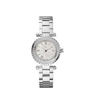 Дамски аналогов часовник в сребристо снимка