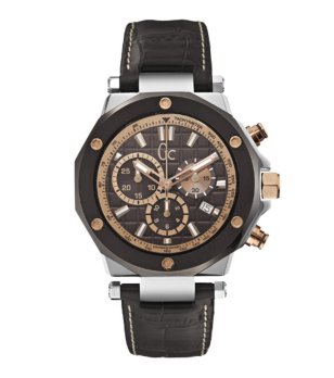 Мъжки часовник с аналогов дисплей снимка