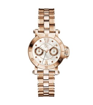 Дамски аналогов часовник в златисто снимка