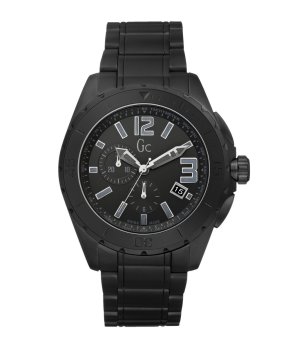 Мъжки аналогов часовник в черно снимка