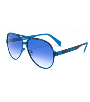 Мъжки слънчеви очила в синьо и черно снимка