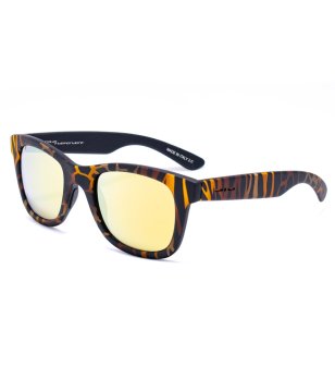 Черни  слънчеви очила с тигров принт снимка