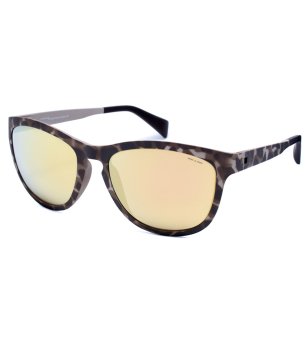 Дамски слънчеви очила с рамка в сиви нюанси снимка