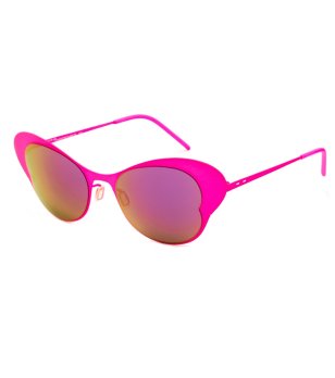 Дамски очила със сърцевидна форма в циклама снимка