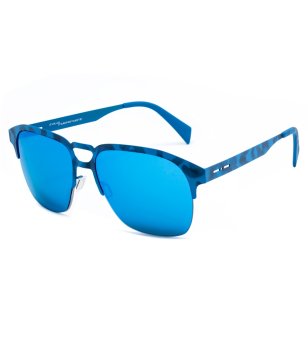 Слънчеви мъжки очила в синьо снимка