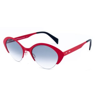 Дамски червени слънчеви очила котешко око  снимка