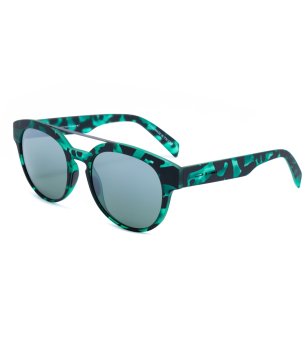 Дамски слънчеви очила в зелено и черно снимка