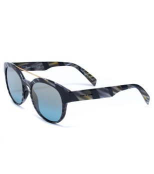 Дамски слънчеви очила в сиви нюанси снимка