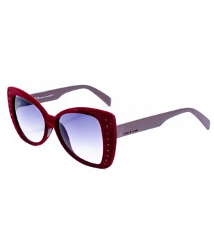 Дамски слънчеви очила пеперуда в бордо снимка