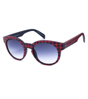 Дамски слънчеви очила в черно и червено снимка