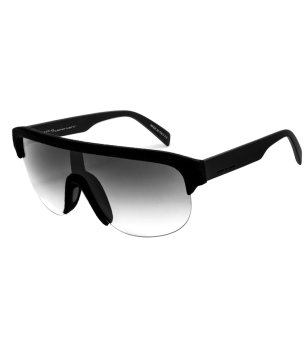 Унисекс слънчеви очила с чернаполурамка снимка