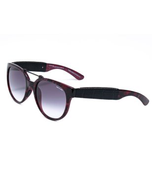 Дамски слънчеви очила в бордо снимка