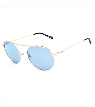 Поляризирани слънчеви очила с метална златиста рамка  снимка