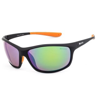 Поляризирани слънчеви очила с черна рамка снимка