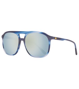 Мъжки слънчеви очила в сини нюанси снимка