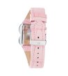 Дамски аналогов часовник в розов нюанс-1 снимка