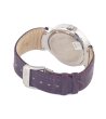 Аналогов кварцов часовник в лилав нюанс-1 снимка