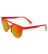 Слънчеви очила с червена метална рамка-0 снимка
