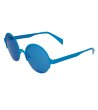 Унисекс кръгли очила в синьо-0 снимка