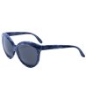 Дамски слънчеви очила в сини нюанси-0 снимка