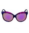 Дамски слънчеви очила в лилаво и циклама-1 снимка