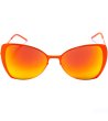 Дамски слънчеви очила пеперуда в оранжево-1 снимка