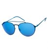 Дамски сини слънчеви очила авиатор-0 снимка