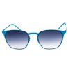 Унисекс слънчеви очила с метална синя рамка-1 снимка