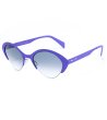 Дамски слънчеви очила котешко око  в лилаво-0 снимка
